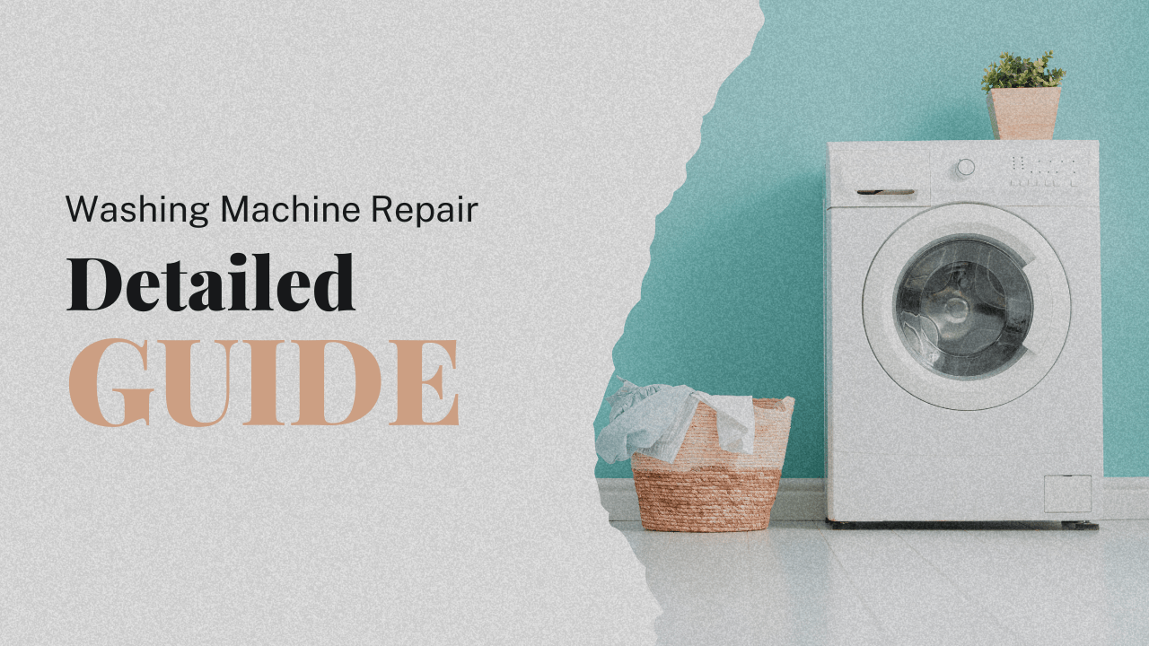 guide washing machine repair